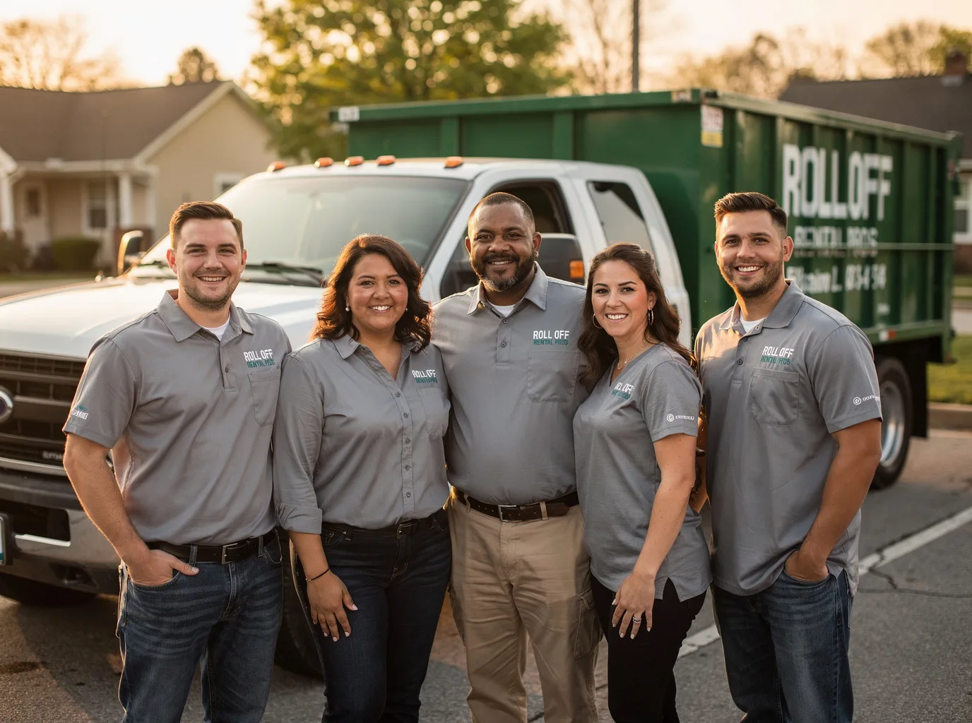 Roll Off Dumpster Rental company in Battle Creek, NE